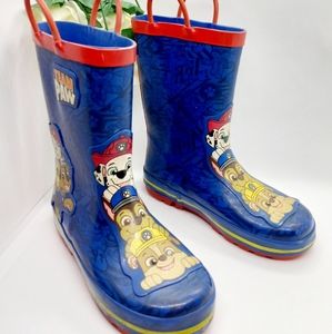 Kids Paw Patrol Rain Boots.